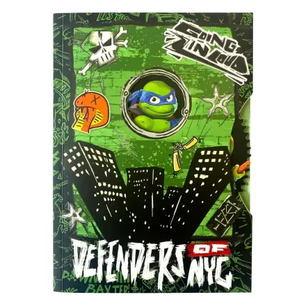 Teenage Mutant Ninja Turtles Notebook termékfotója