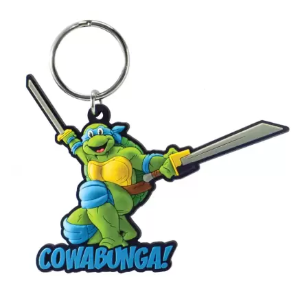 Teenage Mutant Ninja Turtles Soft Touch PVC Bag Clip Leonardo product photo