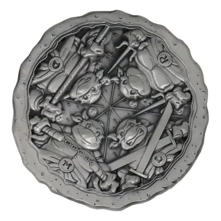 Teenage Mutant Ninja Turtles Medallion Pizza Limited Edition product photo