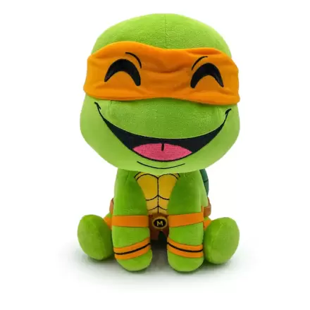 Teenage Mutant Ninja Turtles Plush Figure Michalangelo 22 cm termékfotója