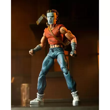 Teenage Mutant Ninja Turtles (Mirage Comics) Action Figure Casey Jones in Red shirt 18 cm termékfotója