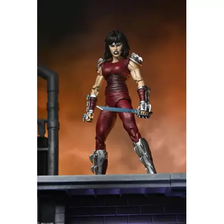 Teenage Mutant Ninja Turtles (Mirage Comics) Action Figure Karai (City at War) 18 cm termékfotója