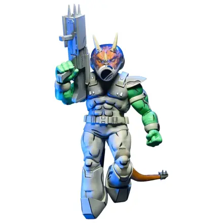 Teenage Mutant Ninja Turtles (Mirage Comics) Action Figure Shock Commando Triceraton 18 cm product photo