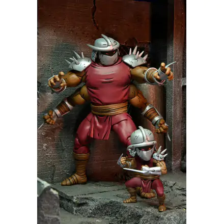 Teenage Mutant Ninja Turtles (Mirage Comics) Action Figure Shredder Clone & Mini Shredder (Deluxe) 18 cm termékfotója