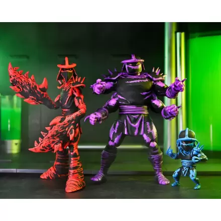 Teenage Mutant Ninja Turtles (Mirage Comics) Action Figures Shredder Clones Box Set 18 cm termékfotója