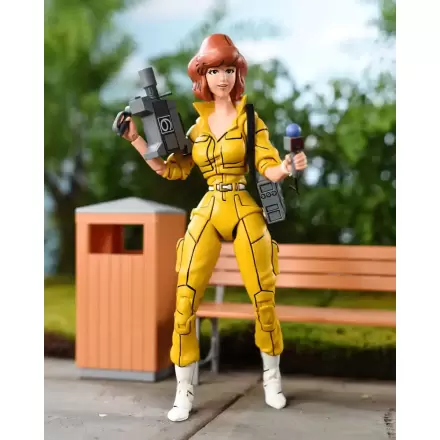 Teenage Mutant Ninja Turtles (Mirage Comics) Action Figure Ultimate April O'Neil 18 cm product photo