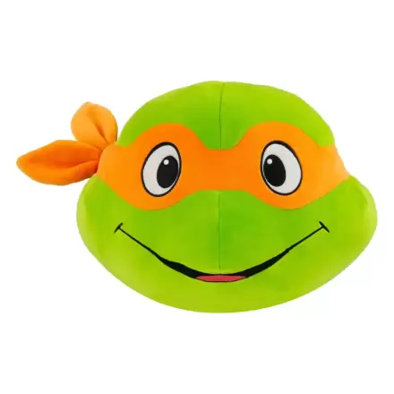 Teenage Mutant Ninja Turtles Mocchi-Mocchi Mega Plush Figure Michelangelo Head 27 cm termékfotója