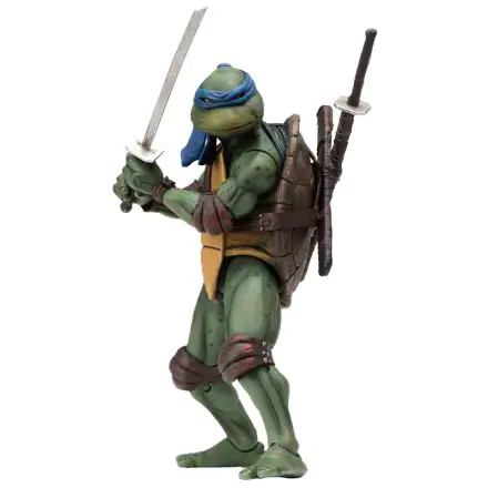 Teenage Mutant Ninja Turtles Movie 1990 Leonardo figure 18cm product photo