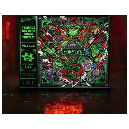Teenage Mutant Ninja Turtles multi-dimensional puzzle (1000 pieces) product photo