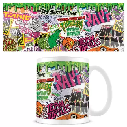 Teenage Mutant Ninja Turtles: Mutant Mayhem Mug Graffiti termékfotója