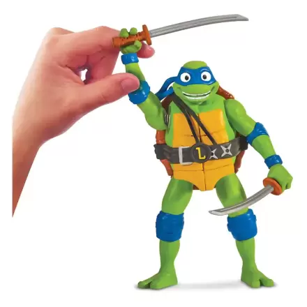 Teenage Mutant Ninja Turtles: Mutant Mayhem Ninja Shouts Action Figure Leonardo 14 cm product photo