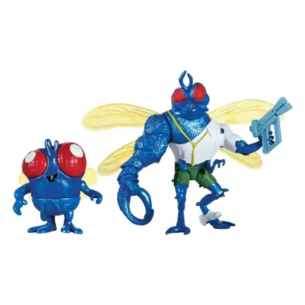 Teenage Mutant Ninja Turtles: Mutant Mayhem Action Figures Super Fly & Toddler Super Fly 11 cm product photo