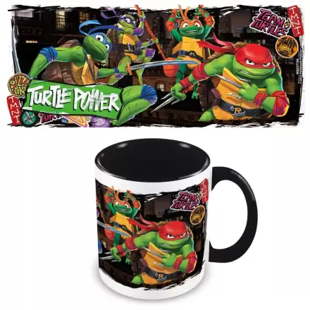 Teenage Mutant Ninja Turtles: Mutant Mayhem Mug Turtle Power termékfotója