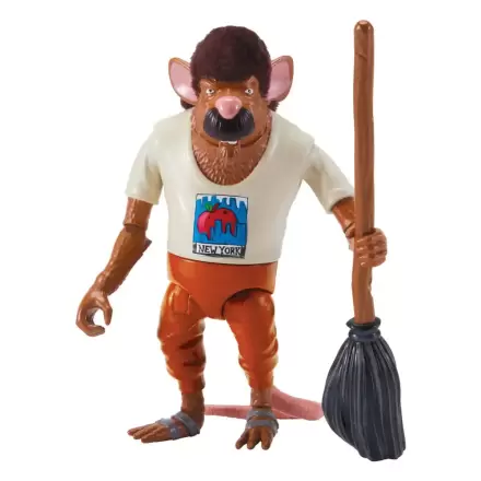 Teenage Mutant Ninja Turtles: Mutant Mayhem Action Figure Young Splinter 11 cm product photo