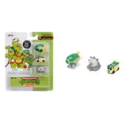 Teenage Mutant Ninja Turtles Nano Cars Diecast Mini Cars 4-Pack product photo
