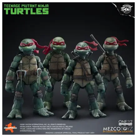 Teenage Mutant Ninja Turtles One:12 Collective Action Figures 1/12 Boxed Set 17 cm product photo