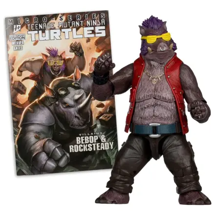 Teenage Mutant Ninja Turtles Page Punchers Action Figure Bebop 16 cm product photo