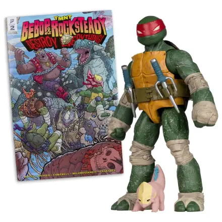 Teenage Mutant Ninja Turtles Page Punchers Action Figure Raphael 13 cm product photo