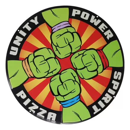 Teenage Mutant Ninja Turtles Tin Sign Pizza Power termékfotója