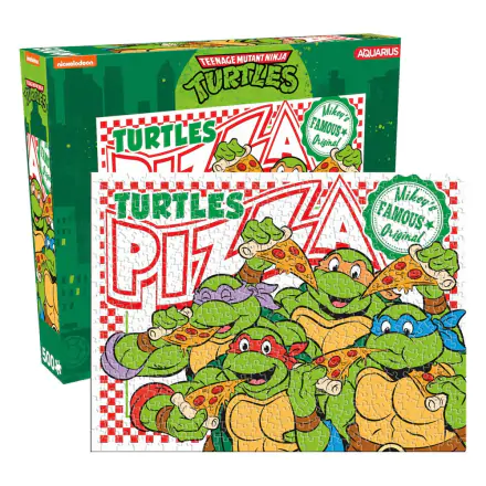 Teenage Mutant Ninja Turtles Jigsaw Puzzle Pizza (500 pieces) termékfotója