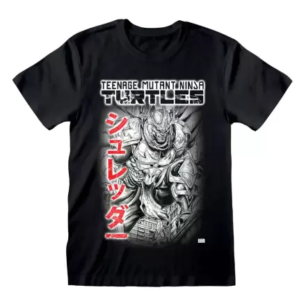 Teenage Mutant Ninja Turtles T-Shirt Stomping Shredder product photo