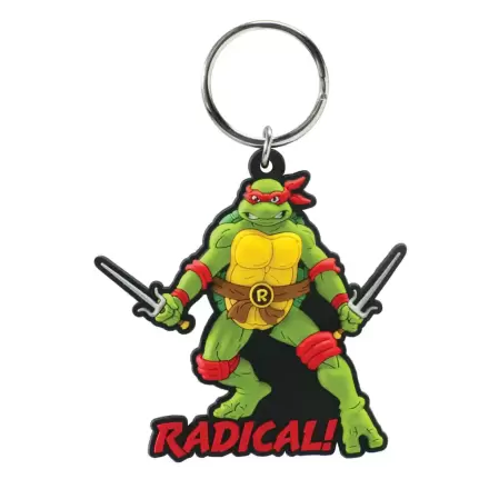 Teenage Mutant Ninja Turtles Soft Touch PVC Bag Clip Raphael product photo
