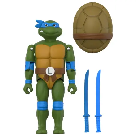 Teenage Mutant Ninja Turtles ReAction+ Action Figure Wave 02 Leonardo product photo