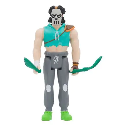 Teenage Mutant Ninja Turtles ReAction Action Figure Casey Jones 10 cm product photo