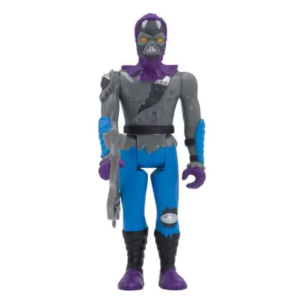 Teenage Mutant Ninja Turtles ReAction Action Figure Damaged Foot Soldier 10 cm product photo
