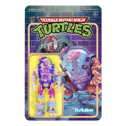 Teenage Mutant Ninja Turtles ReAction Action figure Mutagen Man Wave 4 10 cm product photo
