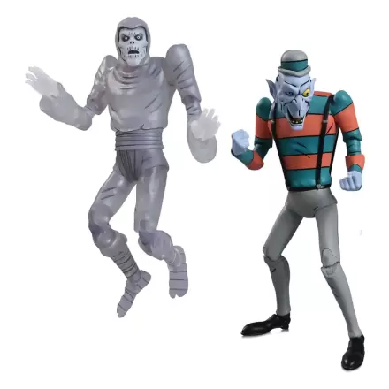 Teenage Mutant Ninja Turtles: Saturday Morning Adventures Action Figure 2-Pack Creepy Eddie & Shibano-Sama 17 cm product photo
