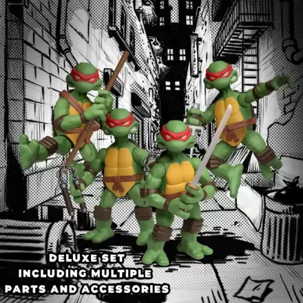 Teenage Mutant Ninja Turtles Action Figures Teenage Mutant Ninja Turtles Deluxe Set 8 cm termékfotója