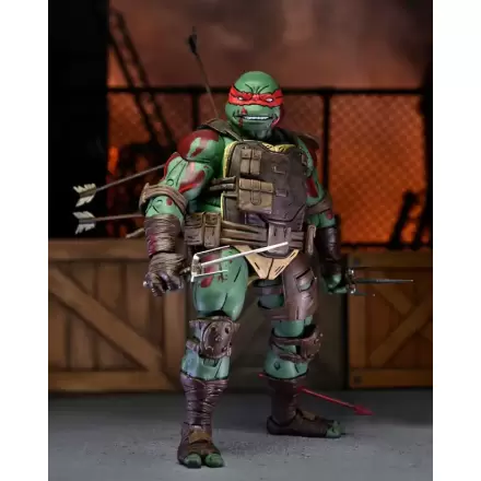 Teenage Mutant Ninja Turtles The Last Ronin Action Figure Ultimate First to Fall Raphael 18 cm termékfotója