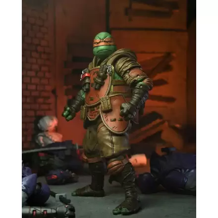 Teenage Mutant Ninja Turtles (The Last Ronin) Action Figure Ultimate Flashback Michelangelo 18 cm termékfotója