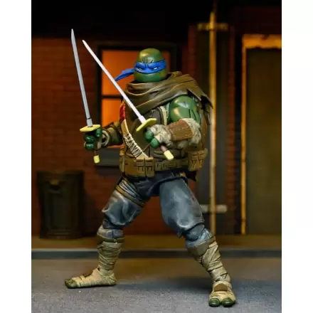 Teenage Mutant Ninja Turtles The Last Ronin Action Figure Ultimate Leonardo 18 cm termékfotója