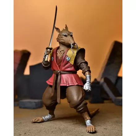 Teenage Mutant Ninja Turtles The Last Ronin Action Figure Ultimate Splinter 18 cm termékfotója