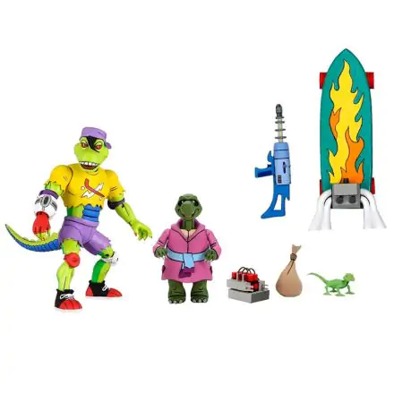 Teenage Mutant Ninja Turtles Ultimate Mondo Gecko figures 18cm product photo