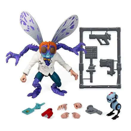 Teenage Mutant Ninja Turtles Ultimates Action Figure Baxter Stockman Version 2 18 cm product photo