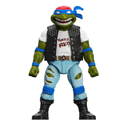 Teenage Mutant Ninja Turtles Ultimates Action Figure Classic Rocker Leo 18 cm termékfotója