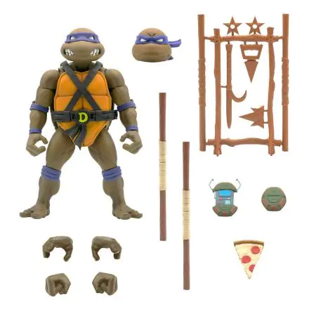 Teenage Mutant Ninja Turtles Ultimates Action Figure Donatello 18 cm termékfotója