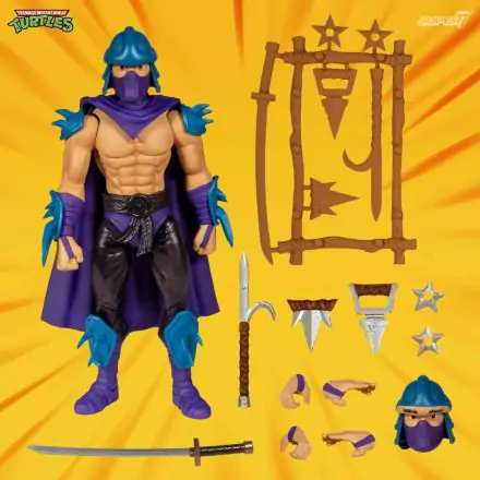 Teenage Mutant Ninja Turtles Ultimates Action Figure Evil Shredder 18 cm product photo