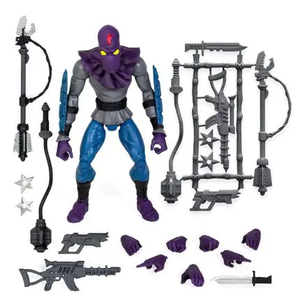 Teenage Mutant Ninja Turtles Ultimates Action Figure Foot Soldier Version 2 18 cm product photo