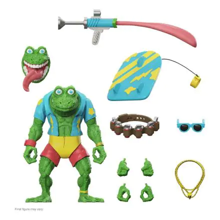 Teenage Mutant Ninja Turtles Ultimates Action Figure Genghis Frog 18 cm termékfotója
