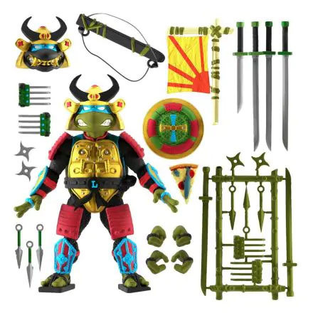 Teenage Mutant Ninja Turtles Ultimates Action Figure Leo the Sewer Samurai 18 cm termékfotója