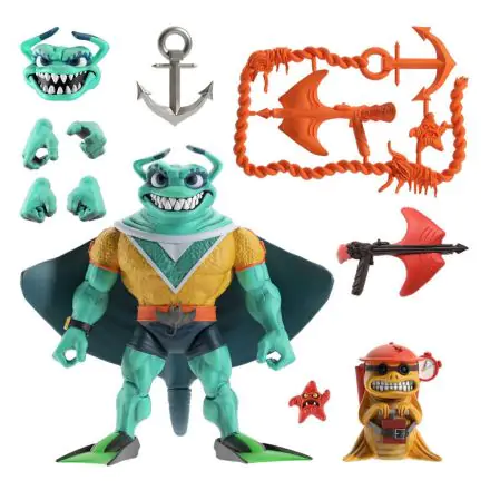 Teenage Mutant Ninja Turtles Ultimates Action Figure Ray Fillet 18 cm product photo