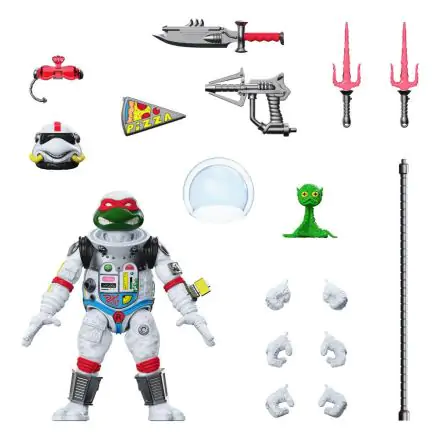 Teenage Mutant Ninja Turtles Ultimates Action Figure Space Cadet Raphael 18 cm product photo