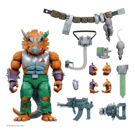 Teenage Mutant Ninja Turtles Ultimates Action Figure Triceraton 20 cm termékfotója