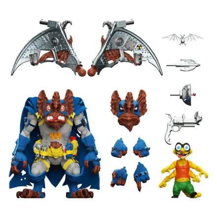 Teenage Mutant Ninja Turtles Ultimates Action Figure Wingnut & Screwloose 18 cm termékfotója