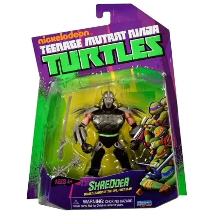 Teenage Mutant Ninja Turtles World of TMNT Action Figure Shredder 11 cm product photo