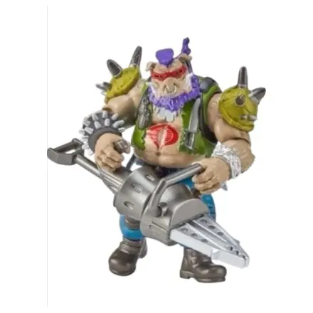 Teenage Mutant Ninja Turtles x G.I. Joe Crossover Classics Action Figure Bebop x Dreadnok Ripper 12 cm product photo